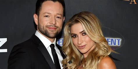 Daniella Karagach addresses competing against her husband .